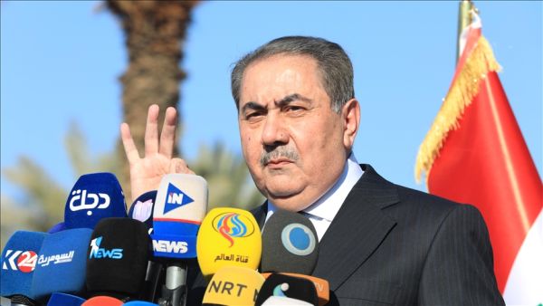 السياسي العراقي البارز هوشيار زيباري