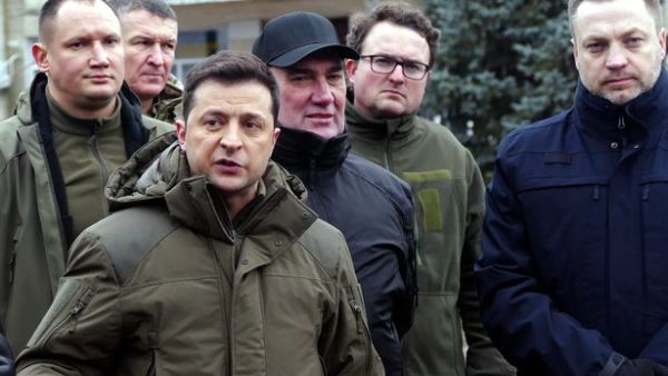 فولودومير زيلنسكي