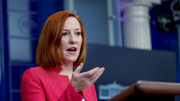 المتحدثة باسم البيت الأبيض جين ساكي