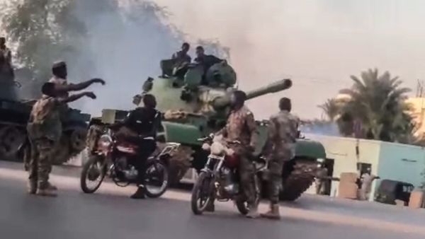 محاولة انقلاب في السودان