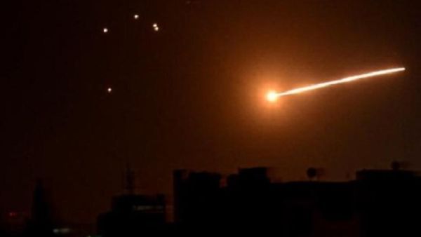 هجوم صاروخي إسرائيلي على حمص السورية