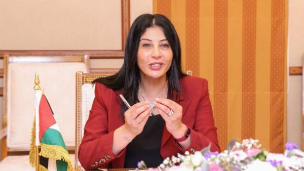 وكيل وزارة الخارجية والمغتربين الفلسطينية أمل جادو- شكعة