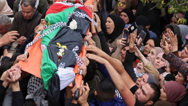 أربعة شهداء بنيران القوات الإسرائيلية في الضفة الغربية