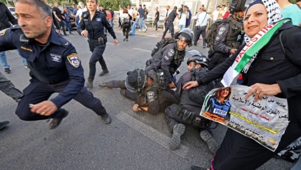 بدعوى محاولة طعن.. إصابة فلسطيني برصاص القوات الإسرائيلية في القدس