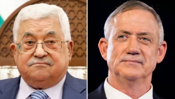 تسهيلات إسرائيلية للفلسطينيين بعد محادثة هاتفية بين عباس وغانتس