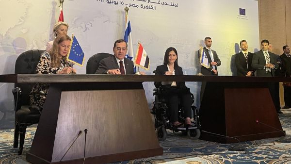 اتفاق لتصدير الغاز من إسرائيل إلى أوروبا عبر مصر