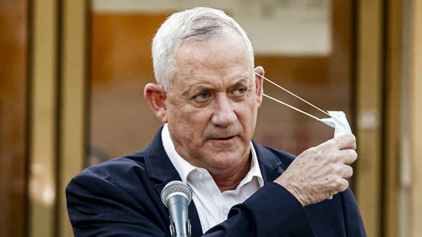 وزير الدفاع الإسرائيلي بيني غانتس