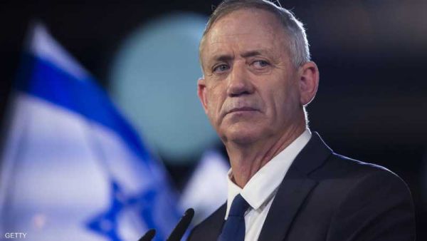 وزير الدفاع الإسرائيلي بيني غانتس