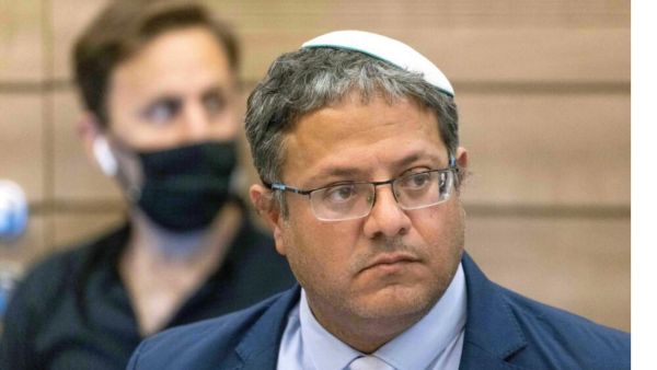 إيتمار بن غفير عضو الكنيست عن حزب "الصهيونية المتدينة"