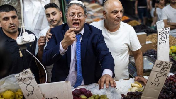 النائب المتطرف إيتمار بن غفير