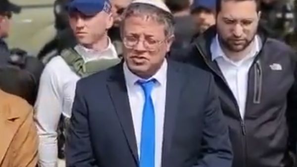 الفلسطينيون يعتبرون اقتحام بن غفير لجبل صبيح "انقلابا" على تفاهمات العقبة