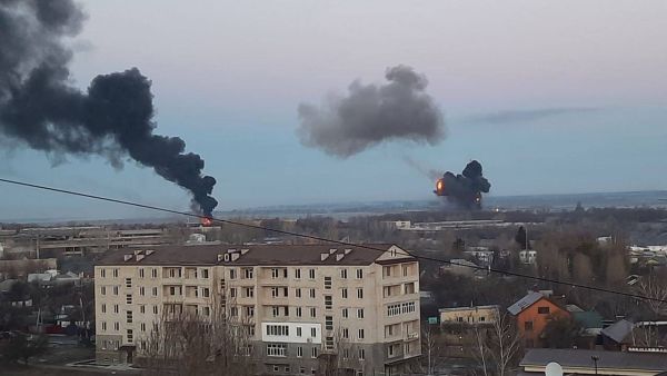 طالبة اردنية في اوكرانيا: نعيش في رعب ولا سبيل للمغادرة