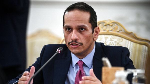 وزير الخارجية القطري محمد بن عبد الرحمن آل ثاني