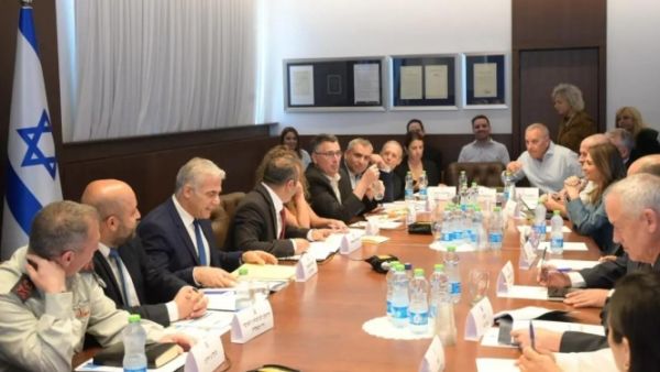 الحكومة الاسرائيلية تصادق على اتفاق الترسيم مع لبنان