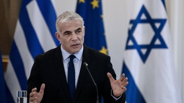 وزير الخارجية الإسرائيلي يائير لابيد