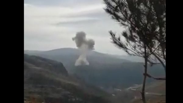 انفجار يهز بلدة لبنانية قرب الحدود السورية