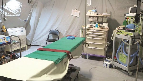 المستشفى الأميركي ينسحب من غزة بسبب خلافات مع حماس