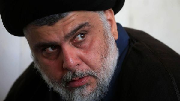 زعيم التيار الصدري العراقي مقتدى الصدر