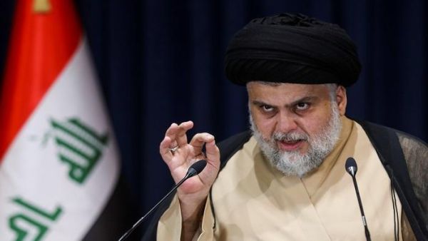 الزعيم الشيعي العراقي مقتدى الصدر