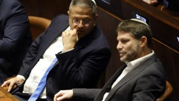 ايتمار بن غفير وبتسلئيل سموتريتش.