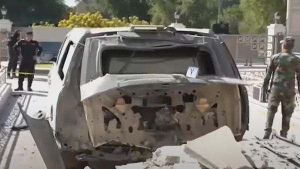 فيديو من منزل الكاظمي بعد محاولة اغتياله بطائرات مسيرة