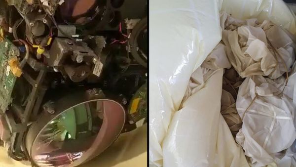 منطاد تجسس إسرائيلي يسقط بيد حماس في غزة