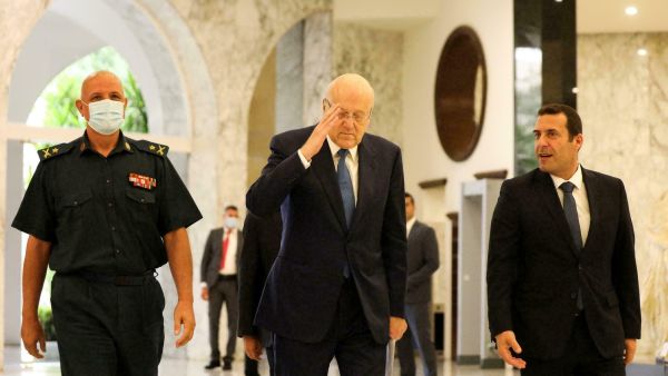 رئيس الحكومة اللبنانية نجيب ميقاتي