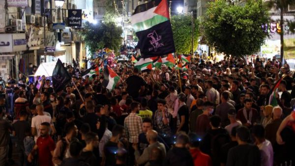 إصابة عشرات الفلسطينيين بمواجهات مع القوات الإسرائيلية في الضفة