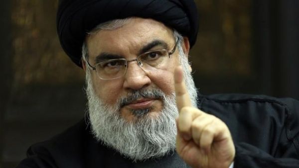 نصر الله يتعهد للبنانيين بجلب المحروقات إليهم من إيران