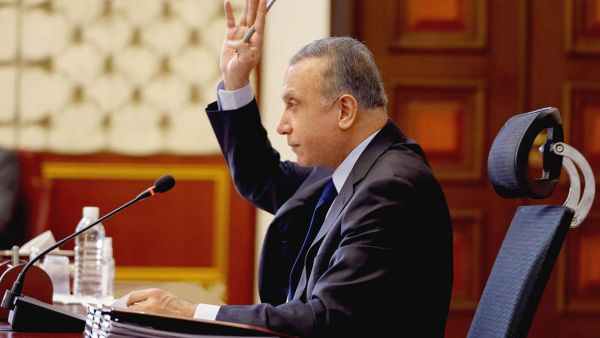 رئيس الوزراء العراقي مصطفى الكاظمي
