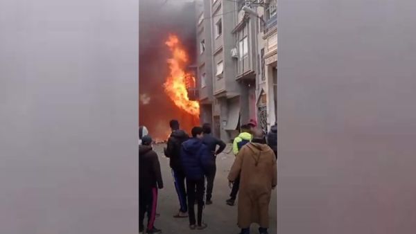 انفجار غاز شرقي الجزائر يخلف ثمانية قتلى