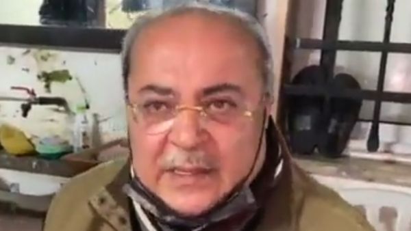 مستوطنون يعتدون على النائب أحمد الطيبي في "الشيخ جراح"