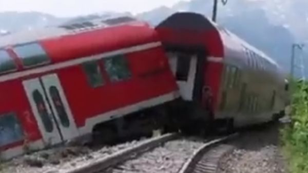 قتلى وجرحى إثر خروج قطار عن مساره في ألمانيا