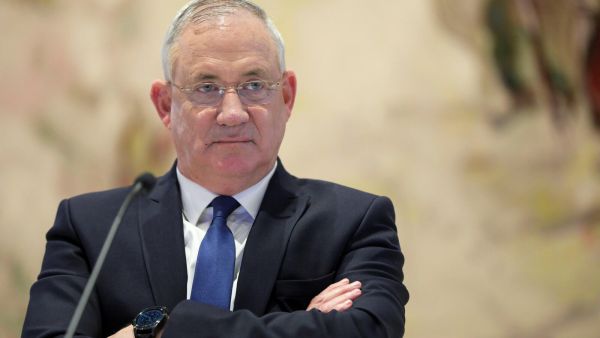 وزير الدفاع الإسرائيلي بيني غانتس