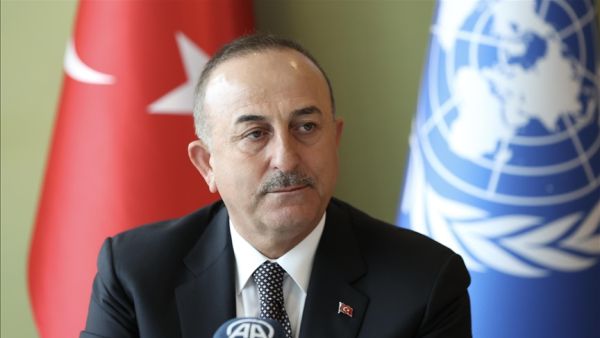 وزير الخارجية التركي مولود تشاووش أوغلو