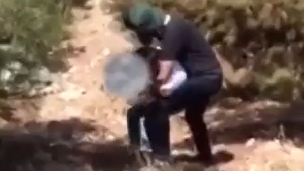 فيديو يوثق محاولة شابين الاعتداء على صديقتهما في السليمانية