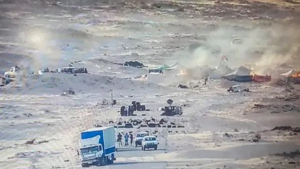 استئناف حركة المرور بين موريتانيا والصحراء الغربية