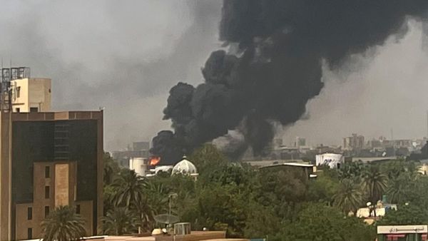 وساطة اسرائيلية بين الأطراف المتحاربة في السودان