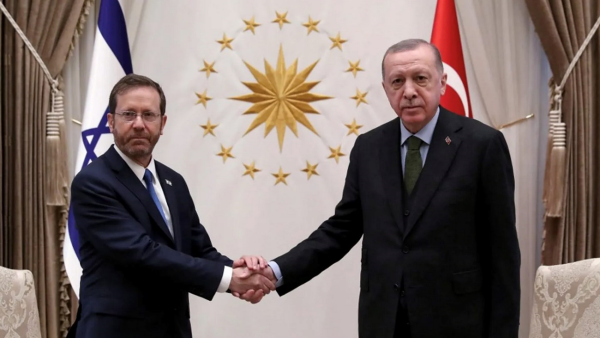 إردوغان في إسرائيل قريبا