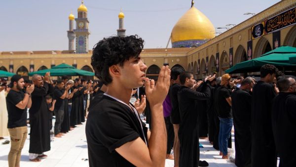 الصدر يحث زوار أربعينية الحسين على الدعاء للشعب الأوكراني