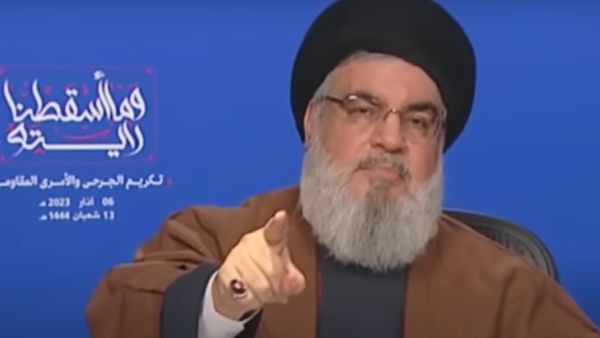 امين عام حزب الله اللبناني حسن نصرالله