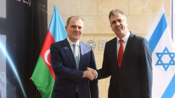 اذربيجان تفتتح رسميا اول سفارة لها في اسرائيل