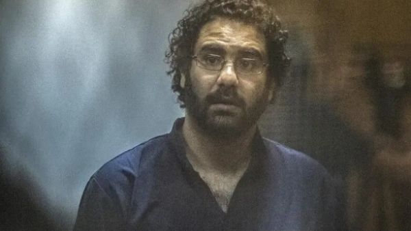 الناشط المصري البريطاني علاء عبد الفتاح