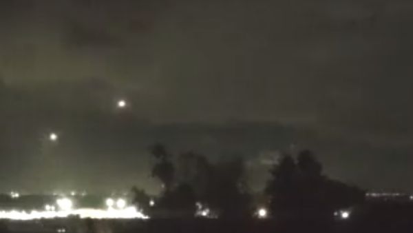 اسرائيل تعلن اعتراض طائرة مسيرة في سماء غزة