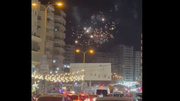 الاحتفالات تعم الضفة وغزة عقب عملية القدس