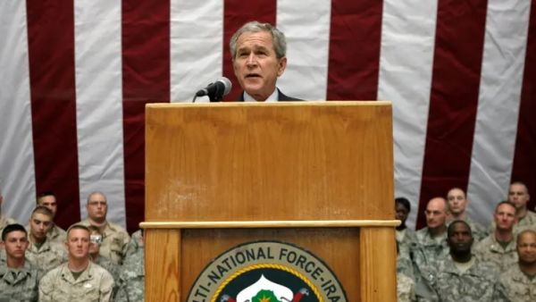 إحباط مخطط لداعش استهدف اغتيال جورج بوش