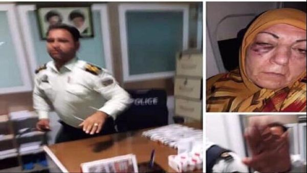 ضابط ايراني متهم بالاعتداء على سيدة عراقية في مطار مشهد