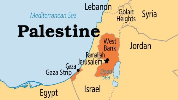 أطلق الفلسطينيون حملة الكترونية لمطالبة شركة غوغل العالمية الاعتراف بفلسطين في خرائطها.