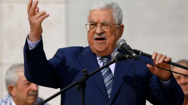 الرئيس الفلسطيني محمود عباس