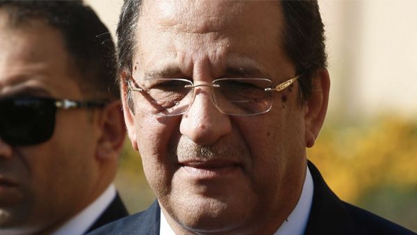 رئيس المخابرات المصرية عباس كامل